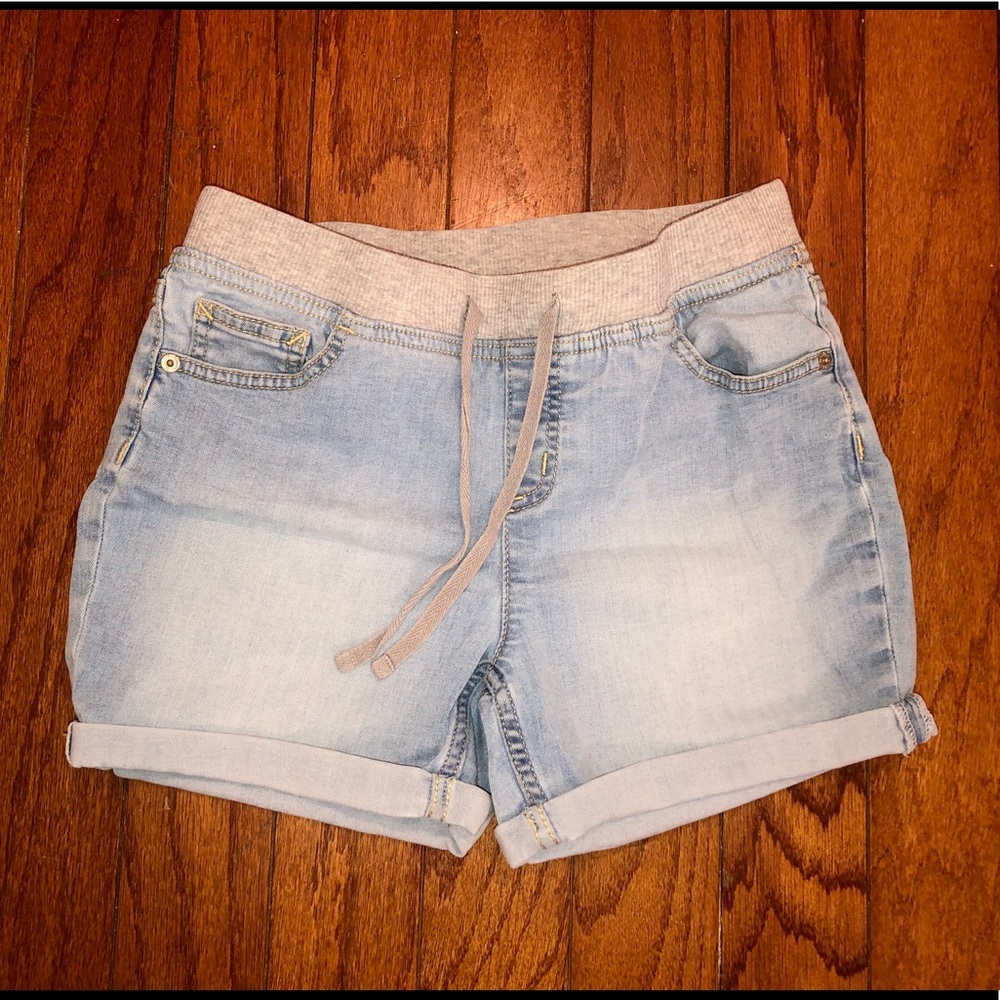 🌸 2/$10 Girls Justice Soft Jeans Shorts